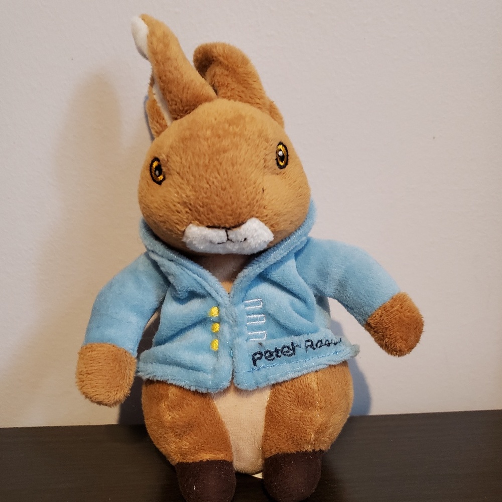 The World Of Beatrix Potter Peter Robbit Toys